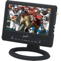 Supersonic 9" PORTABLE RECHARGEABLE DIGITAL LCD TV